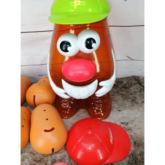 Playskool Mr. Potato Head Silly Suitcase Playset With Storage Case & Accessories - Picture 4 of 7